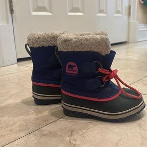 Sorel Waterproof Snow Boots